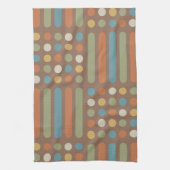 Linge De Cuisine Lignes du milieu du siècle 2 (Vertical)