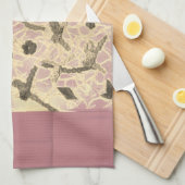 Linge De Cuisine Lignes flottantes incorporées (Quart Plié)