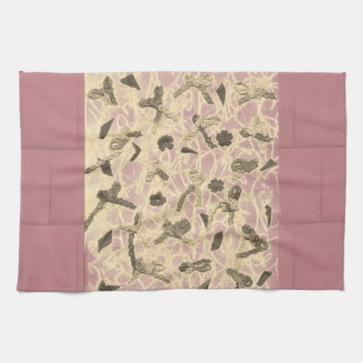 Linge De Cuisine Lignes flottantes incorporées (Horizontal)