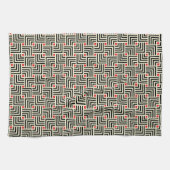 Linge De Cuisine Lignes géométriques motif (Horizontal)