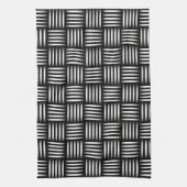 Linge De Cuisine Lignes intersectées (Vertical)