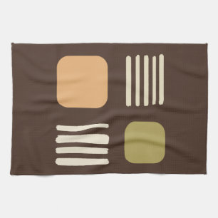 Linge De Cuisine Lignes minimalistes minimalistes modernes du milie