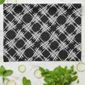 Linge De Cuisine Lignes rétro (Plié)