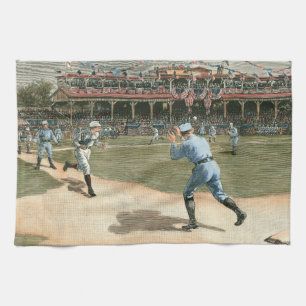 Linge De Cuisine Ligue nationale de baseball 1886