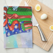Linge De Cuisine lil' Dragon Snowflake (Quart Plié)