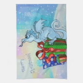 Linge De Cuisine lil' Dragon Snowflake (Vertical)