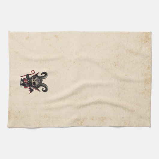 Linge De Cuisine Lil Krampus (Horizontal)