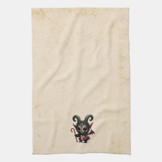 Linge De Cuisine Lil Krampus (Vertical)