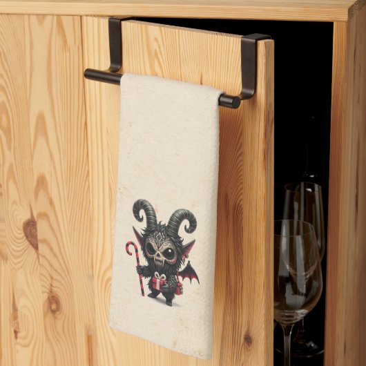 Linge De Cuisine Lil Krampus (Pliage en tiers)