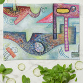 Linge De Cuisine L'IL Stronzo du MAWR de Bryn (Plié)