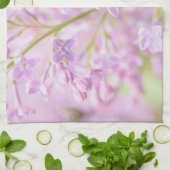 Linge De Cuisine Lilac Fleurs Mist (Plié)