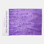 Linge De Cuisine Lilac Lupines (Horizontal)