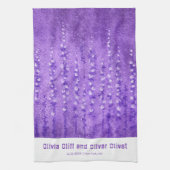 Linge De Cuisine Lilac Lupines (Vertical)