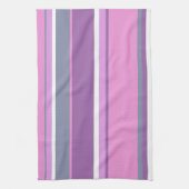 Linge De Cuisine Lilac rayures (Vertical)