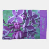 Linge De Cuisine Lilac variété de couleurs (Horizontal)