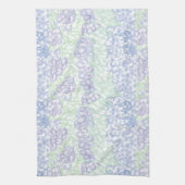 Linge De Cuisine Lilac Watercolor Design (Vertical)