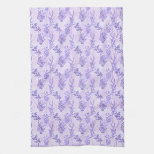 Linge De Cuisine Lilas assez pourpres