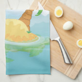 Linge De Cuisine L'île déserte (Quart Plié)