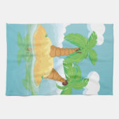 Linge De Cuisine L'île déserte (Horizontal)