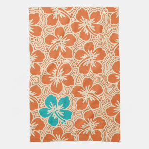 Linge De Cuisine L'île Hibiscus Hawaiian Kitchen Towne