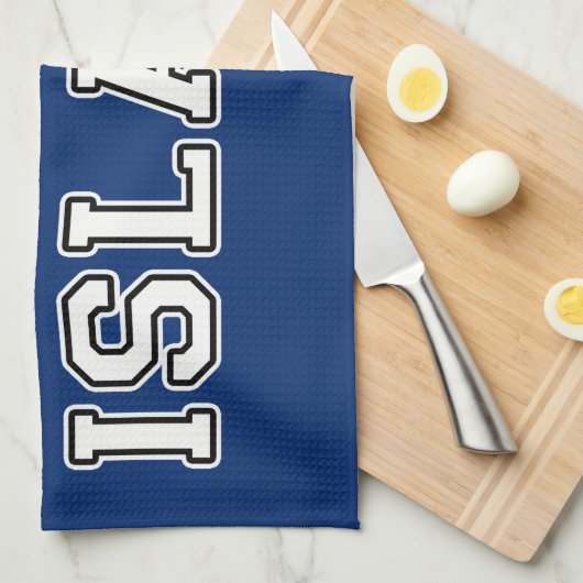 Linge De Cuisine L'île Rhode (Quart Plié)