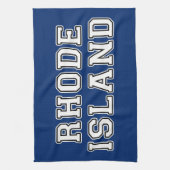 Linge De Cuisine L'île Rhode (Vertical)