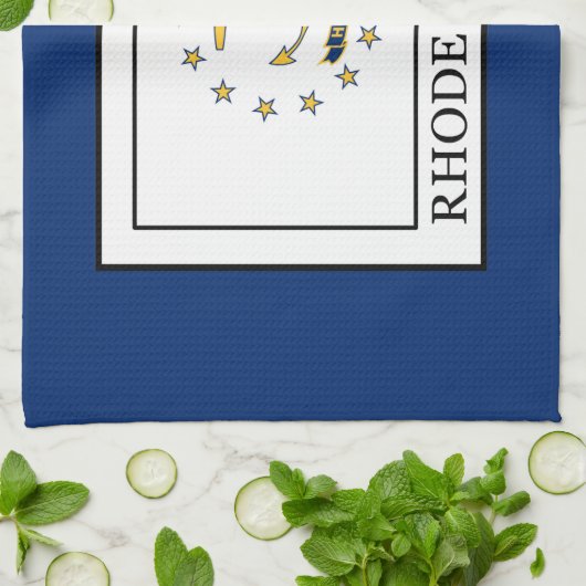 Linge De Cuisine L'île Rhode (Plié)