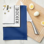 Linge De Cuisine L'île Rhode (Quart Plié)