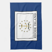 Linge De Cuisine L'île Rhode (Vertical)