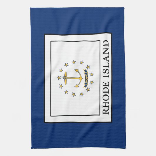 Linge De Cuisine L'île Rhode (Vertical)