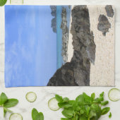 Linge De Cuisine L'île tropicale (Plié)