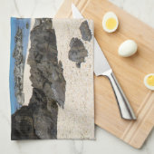 Linge De Cuisine L'île tropicale (Quart Plié)