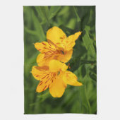 Linge De Cuisine Lilies péruviennes (Vertical)