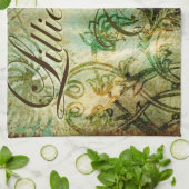 Linge De Cuisine Lillies (Plié)