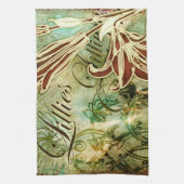 Linge De Cuisine Lillies (Vertical)