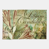 Linge De Cuisine Lillium candidum (Horizontal)