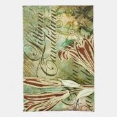 Linge De Cuisine Lillium candidum (Vertical)