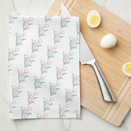 Linge De Cuisine Lily (Quart Plié)