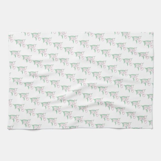 Linge De Cuisine Lily (Horizontal)