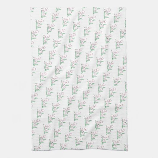 Linge De Cuisine Lily (Vertical)