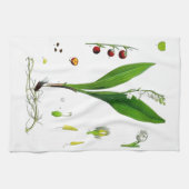 Linge De Cuisine Lily de la Vallée (Horizontal)