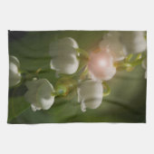 Linge De Cuisine Lily De La Vallée Florale (Horizontal)