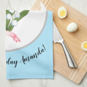 Linge De Cuisine Lily of the valley (Quart Plié)