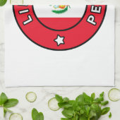 Linge De Cuisine Lima Pérou (Plié)