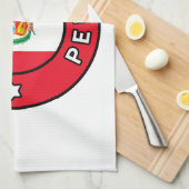 Linge De Cuisine Lima Pérou (Quart Plié)