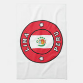 Linge De Cuisine Lima Pérou (Vertical)