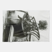 Linge De Cuisine L'imagination nourrit ma réalité (Horizontal)