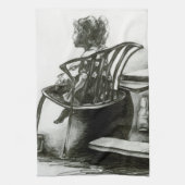 Linge De Cuisine L'imagination nourrit ma réalité (Vertical)