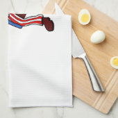 Linge De Cuisine Limande d'Oncle Sam (Quart Plié)