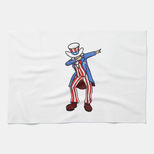 Linge De Cuisine Limande d'Oncle Sam (Horizontal)